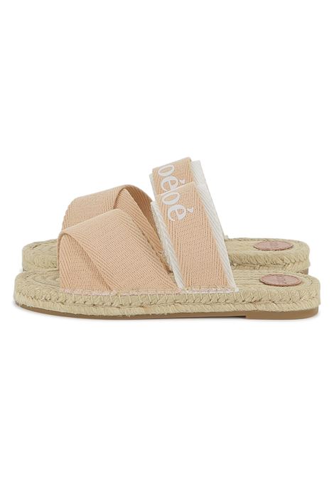 Sandali slides con stampa CHLOE' KIDS | C20512231